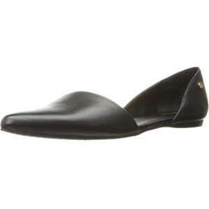 Calvin Klein Women's Hillaria Ballet Flat Black 9